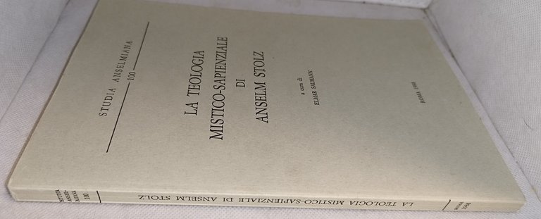 la teologia mistico sapienziale di anselm stolz | Immagine Gallery 4
