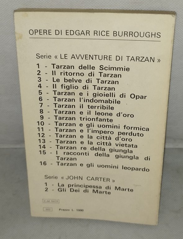 la terra dimenticata dal tempo edgard rice burroughs | Immagine Gallery 2