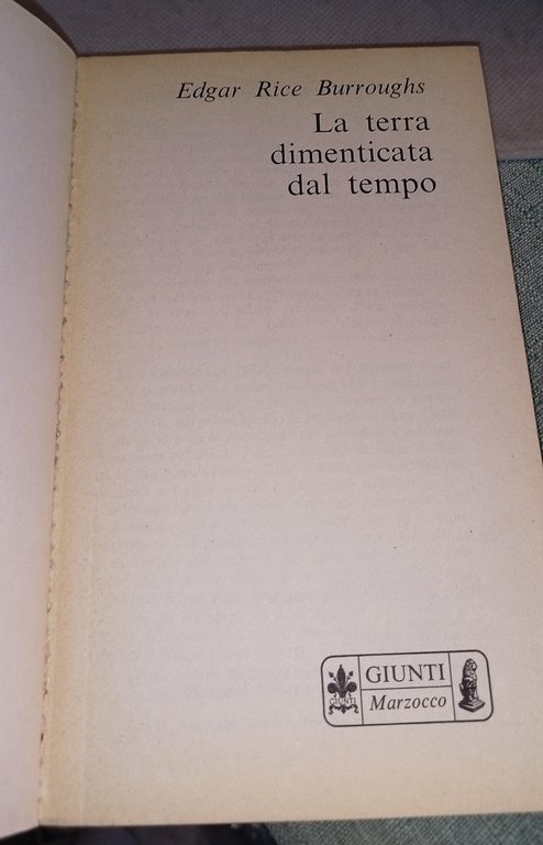 la terra dimenticata dal tempo edgard rice burroughs | Immagine Gallery 6