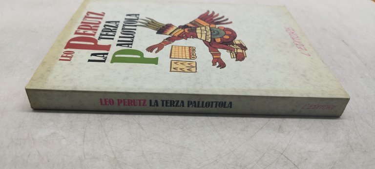 la terza pallottola l'editore leo perutz