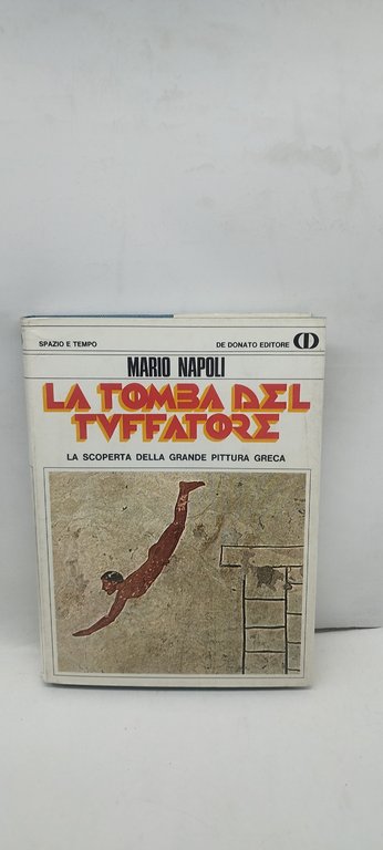 la tomba del tuffatore la scoperta della grande pittura greca