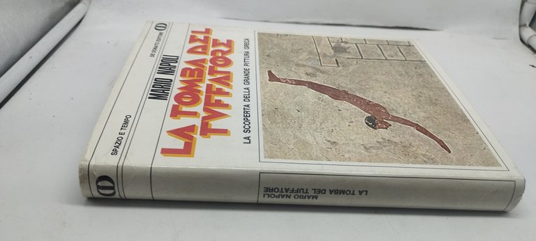 la tomba del tuffatore la scoperta della grande pittura greca