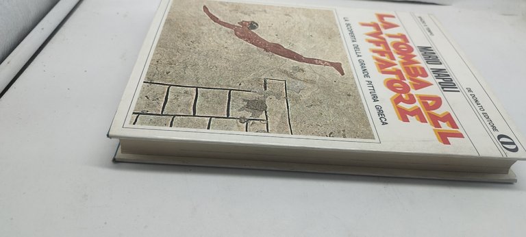 la tomba del tuffatore la scoperta della grande pittura greca