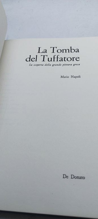 la tomba del tuffatore la scoperta della grande pittura greca