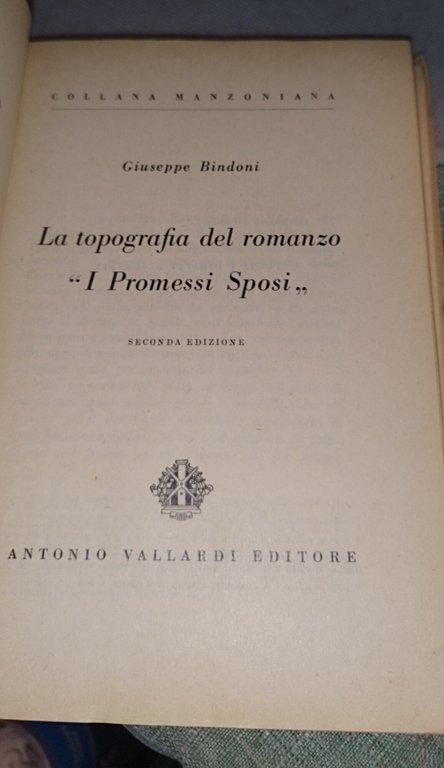 la topografia de i promessi sposi | Immagine Gallery 5