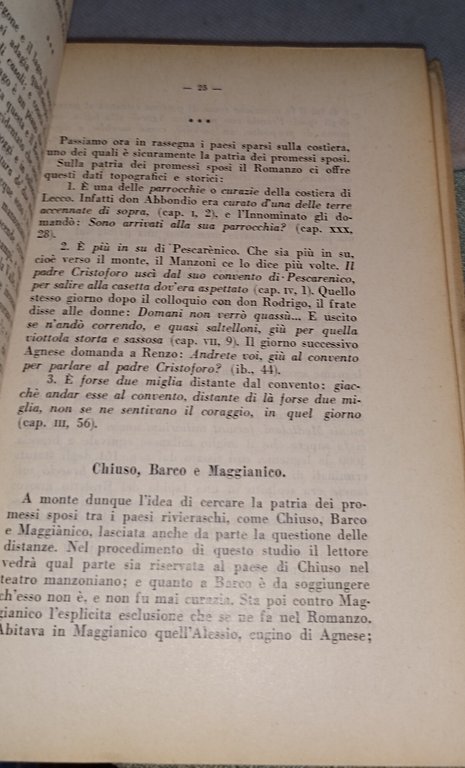 la topografia de i promessi sposi | Immagine Gallery 6