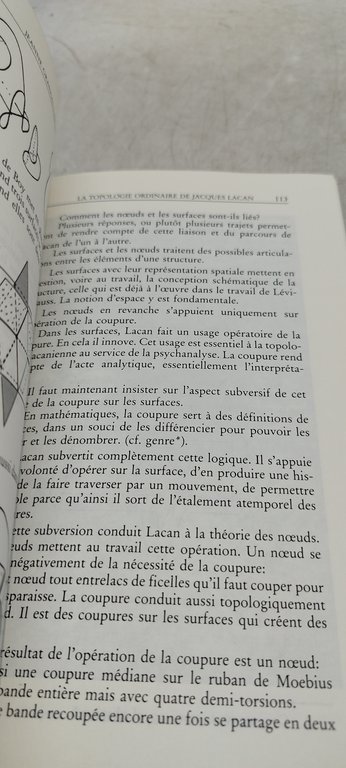 la topologie ordinaire de jacques lacan jeanne granon lafont