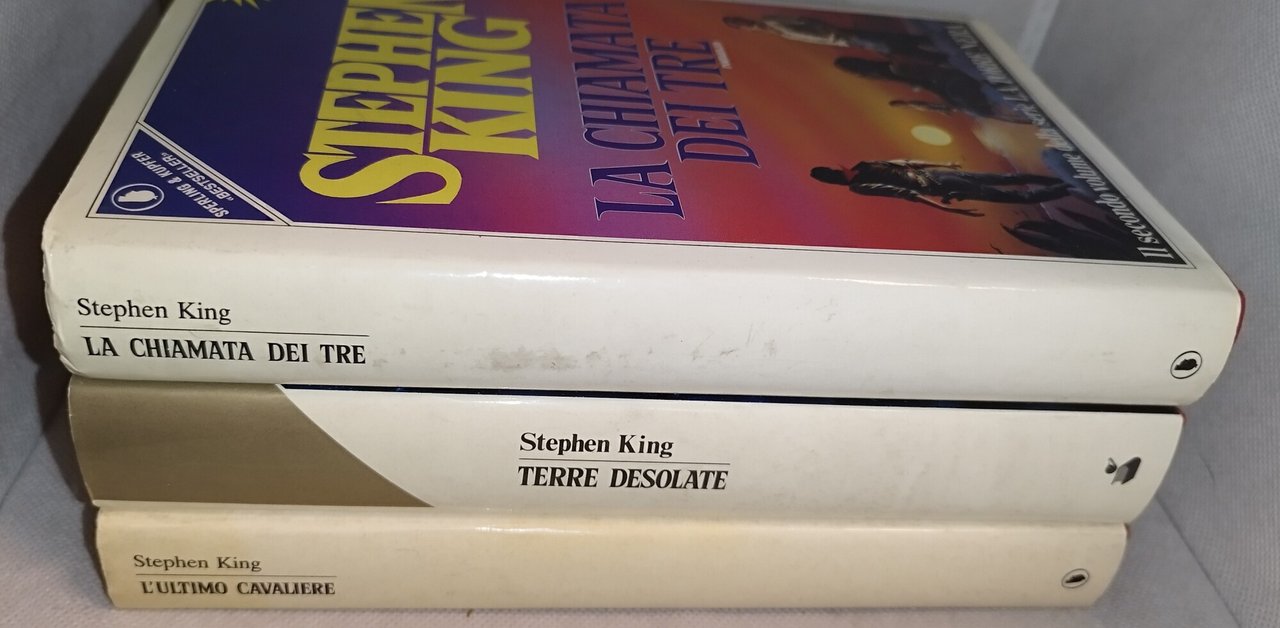 la torre nera primi tre volumi stephen king | Immagine principale