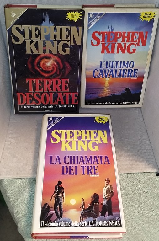 la torre nera primi tre volumi stephen king | Immagine Gallery 5