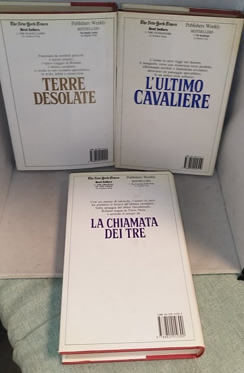 la torre nera primi tre volumi stephen king | Immagine Gallery 6