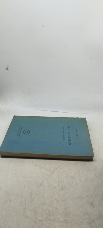 la traccia sul mare diario e lettere 1936 1943