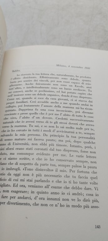 la traccia sul mare diario e lettere 1936 1943