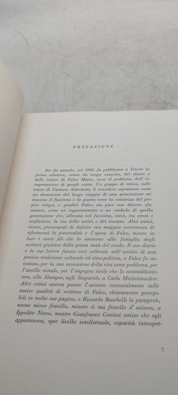 la traccia sul mare diario e lettere 1936 1943