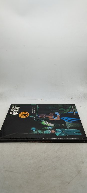 la trappola di maigret fumetto odile reynaud philippe wurm