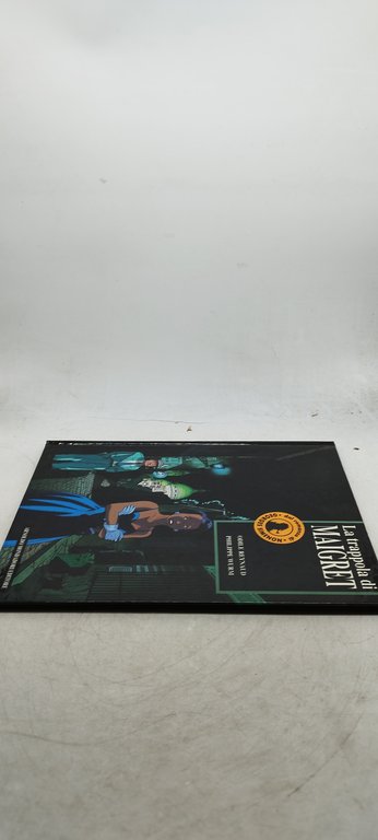 la trappola di maigret fumetto odile reynaud philippe wurm