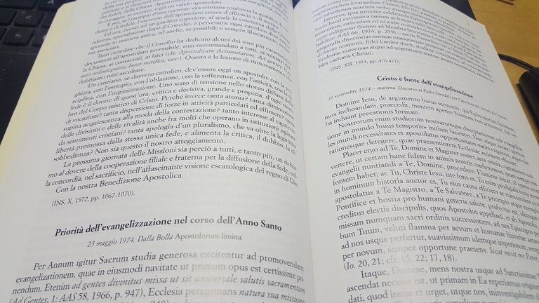 la trasmissione della fede l'impegno di paolo VI