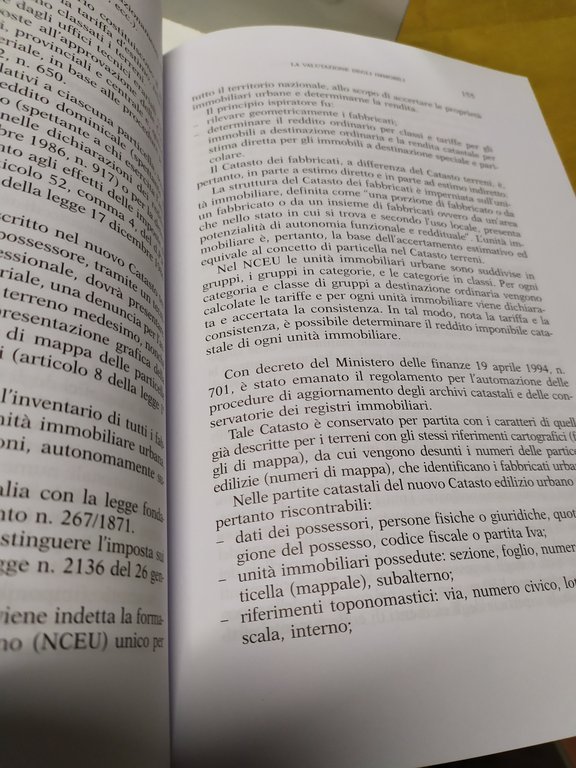 la valutazione degli immobili metodi e principi disposizione normative valori …