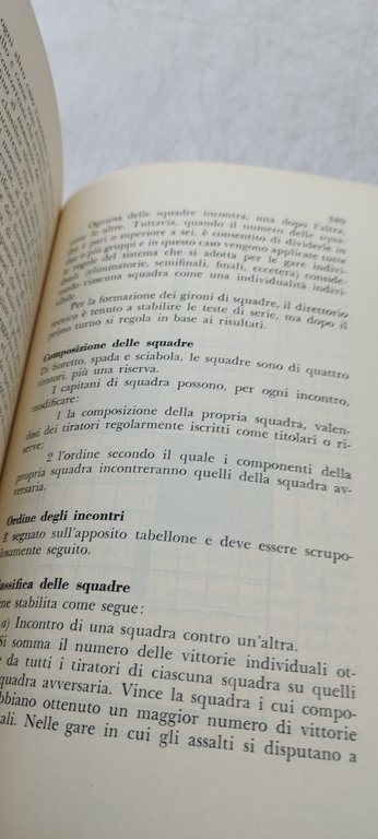 la vera scherma longanesi