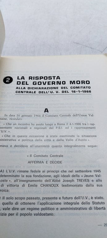 la verità sul centro sinistra in valle d'aosta