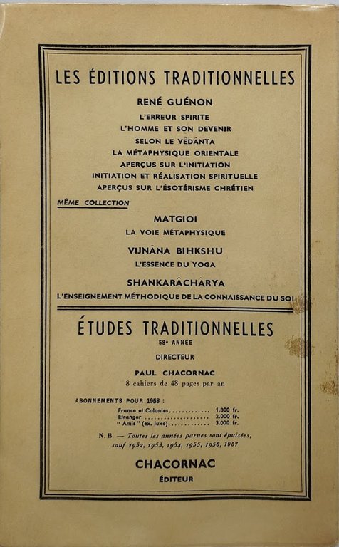 la vie simple de renè genon illustrations de pierrre chaux