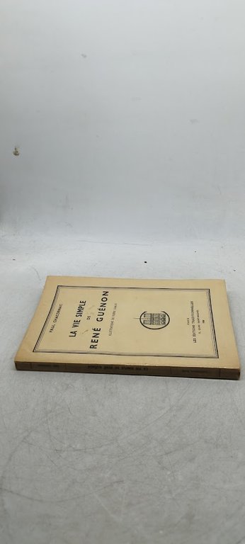 la vie simple de renè genon illustrations de pierrre chaux