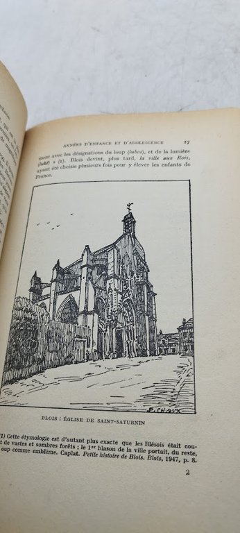 la vie simple de renè genon illustrations de pierrre chaux