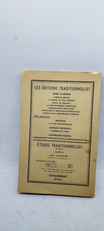 la vie simple de renè guènon