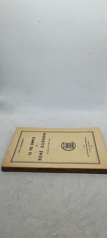 la vie simple de renè guènon