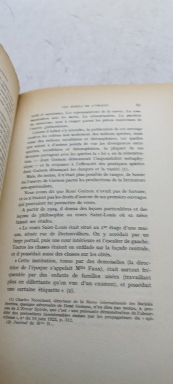 la vie simple de renè guènon