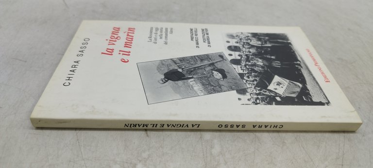 la vigna e il marìn chiara sasso