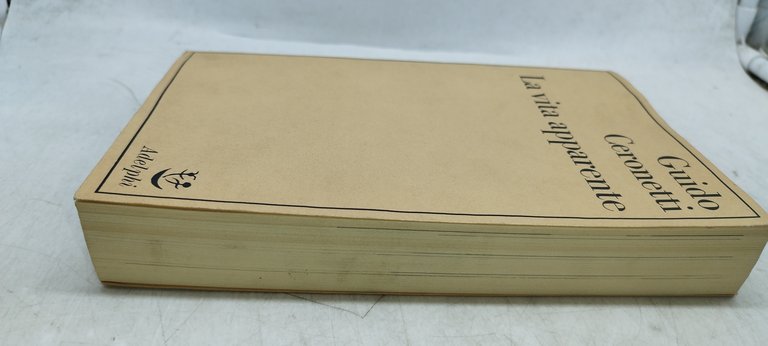 la vita apparente gudio ceronetti adelphi