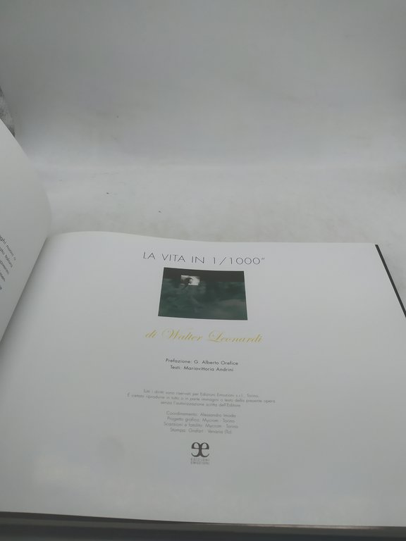la vita in 1/1000 di walter leonardi cisalpina tours