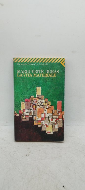 la vita materiale marguerite duras
