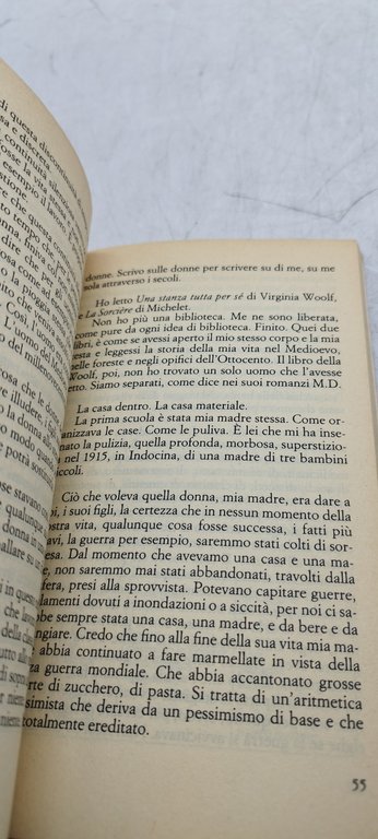 la vita materiale marguerite duras