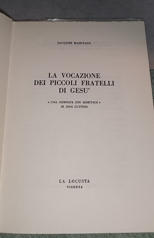 .la vocazione dei piccoli fratelli di gesu | Immagine Gallery 5