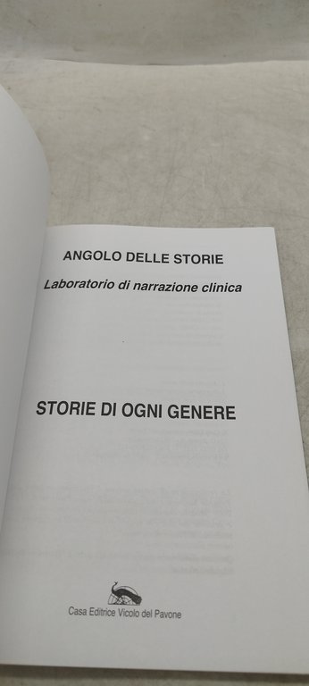 laboratorio di narrazione clinica storie di goni genere