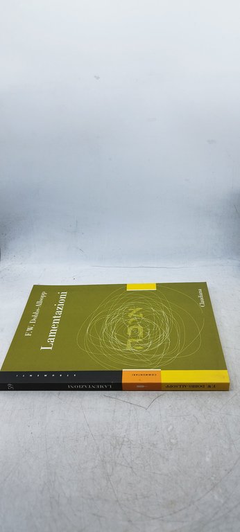 lamentazioni claudiana