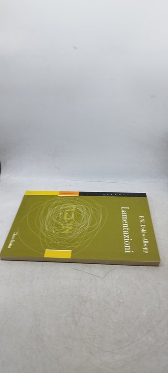 lamentazioni claudiana