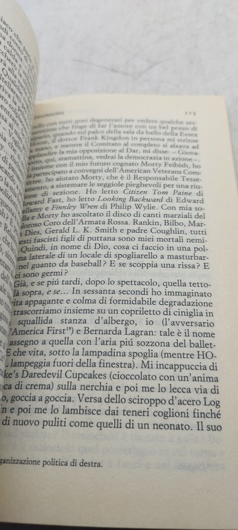 lamento di portnoy philip roth