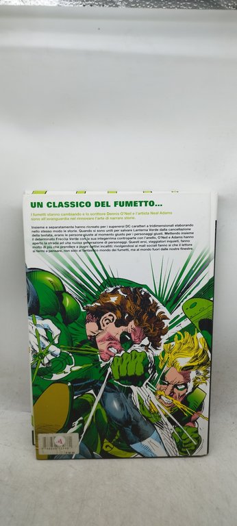 lanterna verde freccia verde dennis o'neil neal adams planeta deagostini