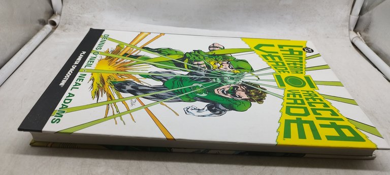 lanterna verde freccia verde dennis o'neil neal adams planeta deagostini