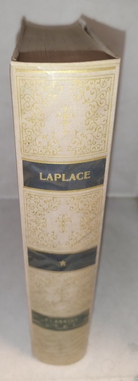 laplace opere classici utet | Immagine principale