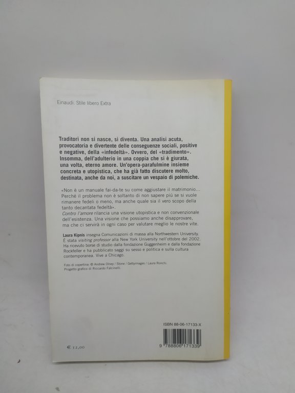 laura kipnis contro l'amore una polemica einaudi stile libero