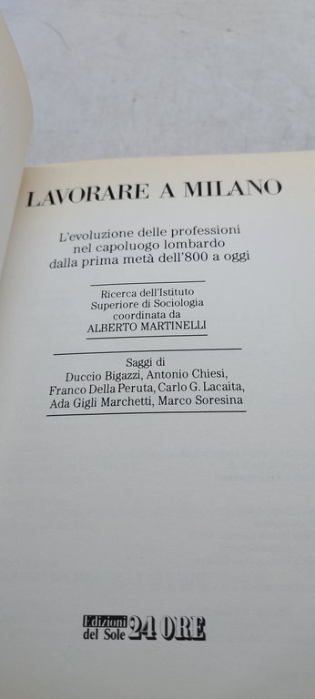 lavorare a milano il sole 24 ore storia e impresa