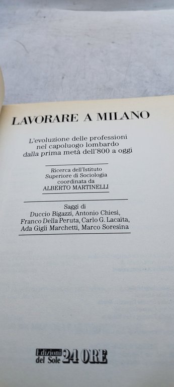 lavorare a milano il sole 24 ore storia e impresa