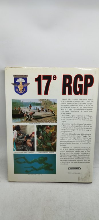 Le 17e régiment du génie parachutiste démineurs de l'espoir - …