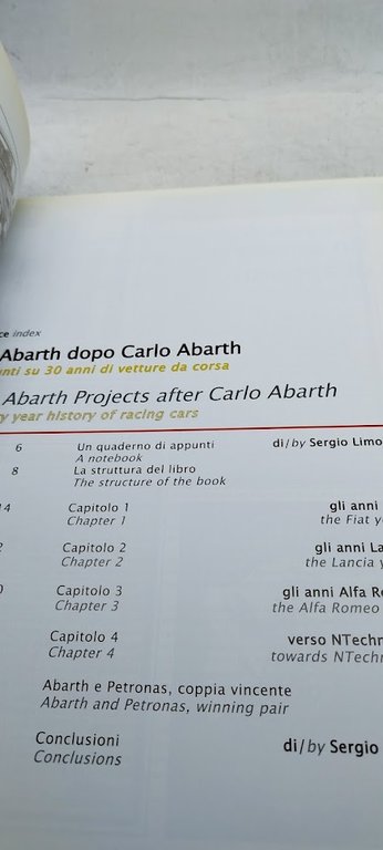 le abarth dopo carlo abarth appunti su 30 anni di …