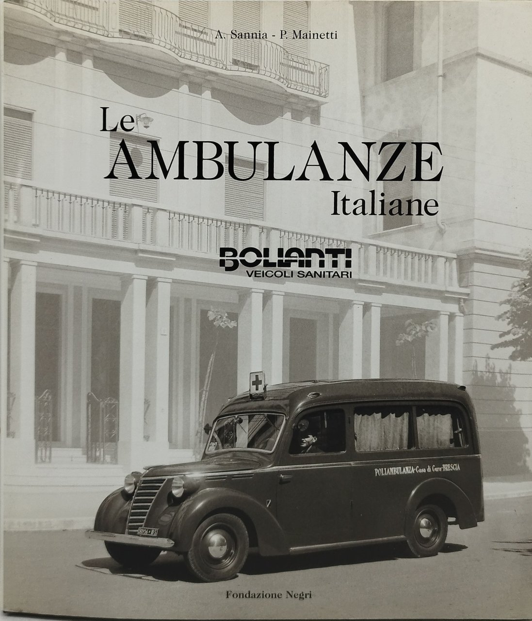 le ambulanze italiane bollanti veicoli sanitari