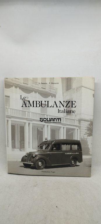 le ambulanze italiane bollanti veicoli sanitari