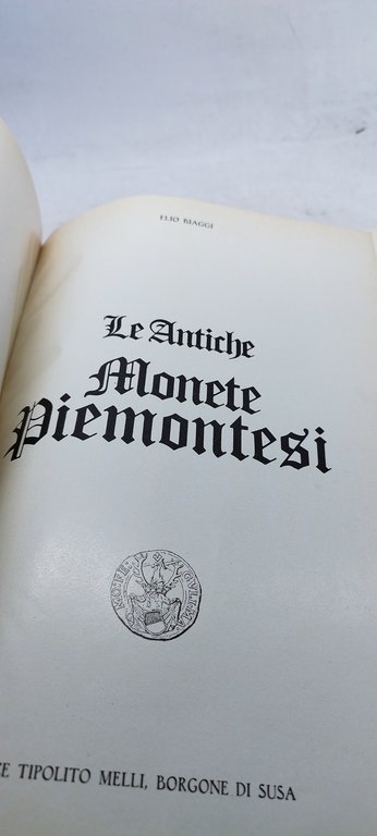 le antiche monete piemontesi elio biaggi